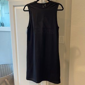 adidas mesh dress black adidas Y-3 MESH DRESS - Black